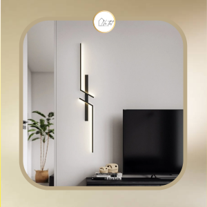 Đèn Tường Decor Kiểu Dáng Hiện Đại, Sang Trọng - Hắt tường 2 bên