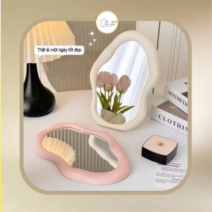 Gương Để Bàn Lượn Sóng